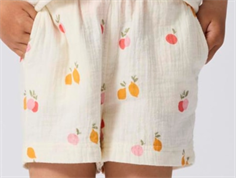 Name It buttercream fruit print shorts